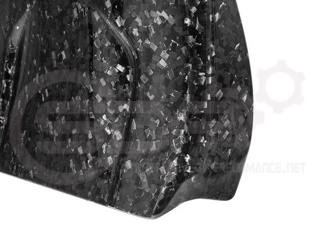 2009-2015 Cadillac CTS/CTS-V V2 CARBON FIBER SEAT BACK PANEL COVER REPLACEMENT PAIR