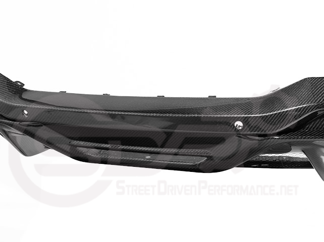 2024-UP FORD MUSTANG S650 | DARK HORSE STYLE REAR BUMPER DIFFUSER
