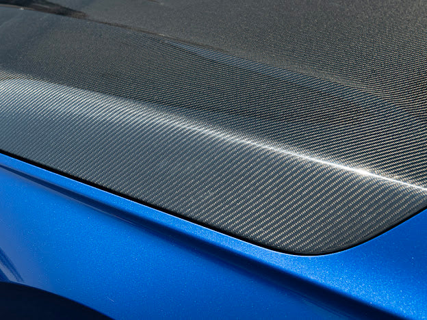 2022-UP HONDA CIVIC |TYPE-R CONVERSION PACKAGE CARBON FIBER FRONT VENTED HOOD