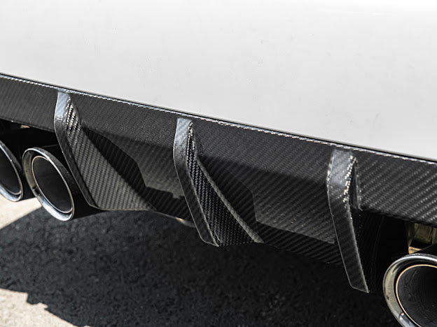 2023-UP BMW M2 | M-SPORT PERFORMANCE PACKAGE CARBON FIBER REAR BUMPER DIFFUSER