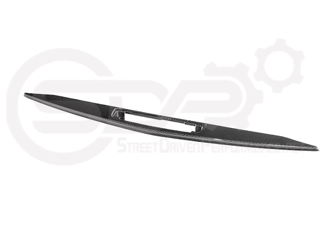 2021-Up Cadillac CT5, CT5-V, CT5-V Blackwing | Factory Style CARBON FIBER Rear Deck Lid Center Applique Trunk Insert Replacement