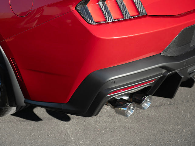 2024+ FORD MUSTANG S650 | VERSION 3 STYLE REAR BUMPER DIFFUSER