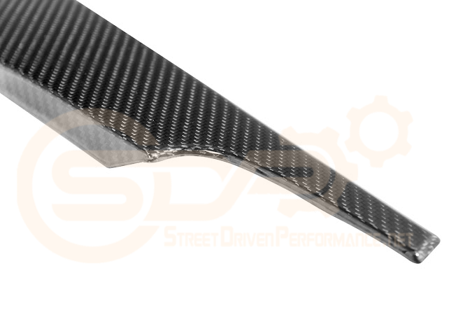 2015-2023 FORD MUSTANG S550 | CARBON FIBER  DASHBOARD LOWER TRIM COVER PAIR