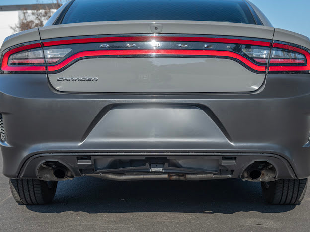 2015-UP DODGE CHARGER SRT HELLCAT CONVERSION REAR BUMPER COVER