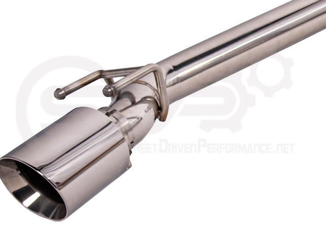 2005-2006 PONTIAC GTO MUFFLER DELETE AXLE BACK EXHAUST