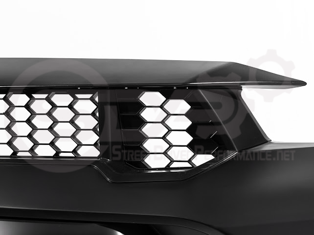 2024-UP FORD MUSTANG S650 | S650 GTD STYLE FULL CONVERSION FRONT BUMPER KIT