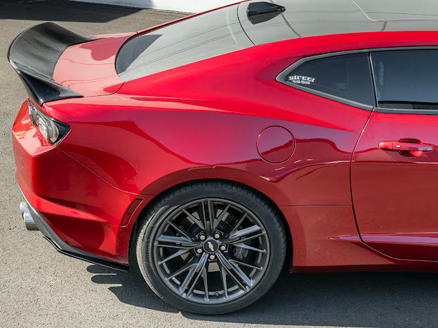 2016+ 6TH GEN CAMARO REAR TRUNK LID WING DUCKTAIL SPOILER WING