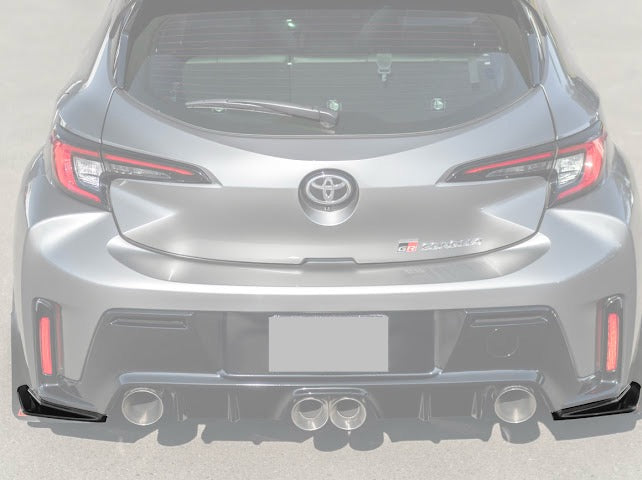 2023-UP GR COROLLA | GR PACKAGE REAR APRON LIP SPLITTER GROUND EFFECTS