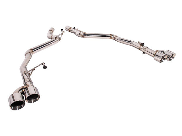 2024-PRESENT FORD MUSTANG S650 GT | AXLE BACK QUAD TIPS EXHAUST