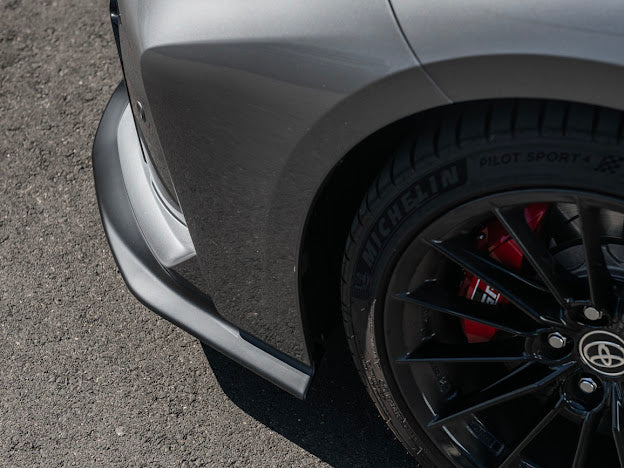 2023-UP TOYOTA GR COROLLA |GR STYLE FRONT LIP SPLITTER GROUND EFFECTS