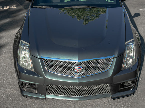 2009-15 CADILLAC CTS-V V2 |FACTORY STYLE FRONT LIP SPLITTER GROUND EFFECTS