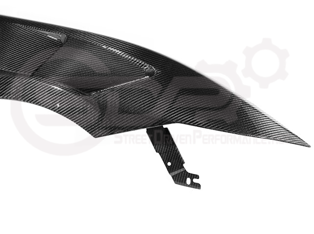 2024-UP FORD MUSTANG S650 | GTD STYLE CARBON FIBER FRONT SIDE VENTED FENDERS