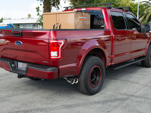 2015-2020 FORD F-150 | CAT BACK EXHAUST