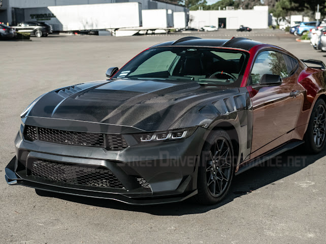 2024-UP FORD MUSTANG S650 | S650 GTD STYLE FULL CONVERSION FRONT BUMPER KIT