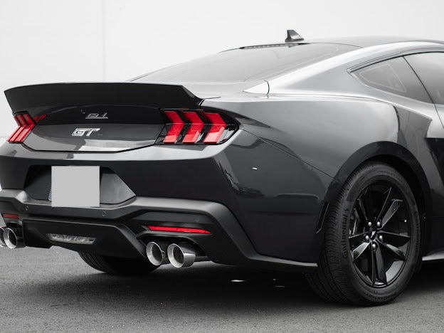 2024-PRESENT FORD MUSTANG S650 GT | AXLE BACK QUAD TIPS EXHAUST