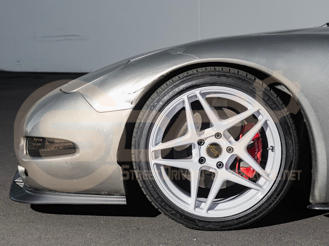 1997-2004 Corvette C5 | ZR1 Style Front Bumper Spoiler Lip Splitter Ground Effects