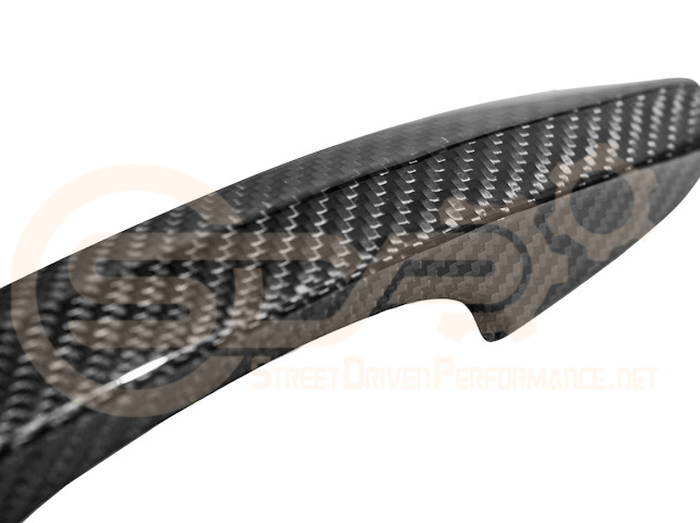 2015-2023 FORD MUSTANG S550 | CARBON FIBER OUTER DOOR HANDLE COVER SET PAIR