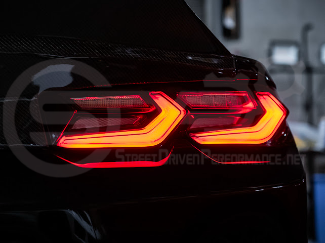 2019-UP CAMARO | SEQUENTIAL SIGNAL LED REAR TAILLIGHT
