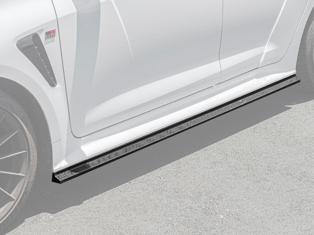 2023-UP GR COROLLA | GR PACKAGE SIDE SKIRTS ROCKER PANEL GROUND EFFECTS