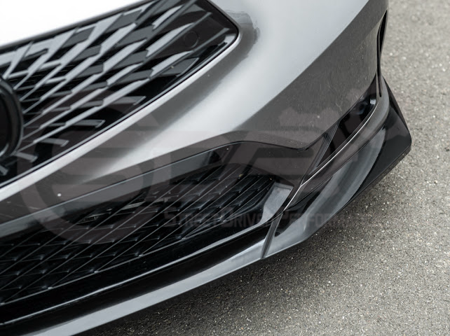 2023-Up Acura Integra DE4 | Performance Front Bumper Splitter Lip Ground Effects