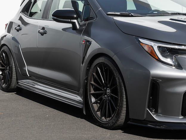2023-UP GR COROLLA | GR PACKAGE SIDE SKIRTS ROCKER PANEL GROUND EFFECTS