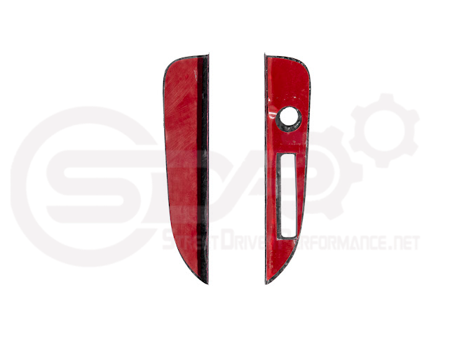 2015-2023 FORD MUSTANG S550 | CARBON FIBER CENTER GEAR SHIFT PANEL TRIM COVER