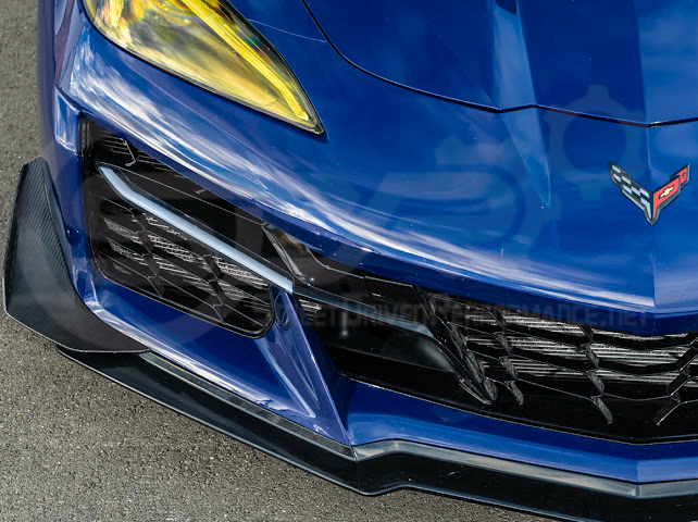 2023+ CHEVROLET CORVETTE C8 Z06 | SEQUENTIAL LED DRL LIGHT BAR BEZEL INSERT