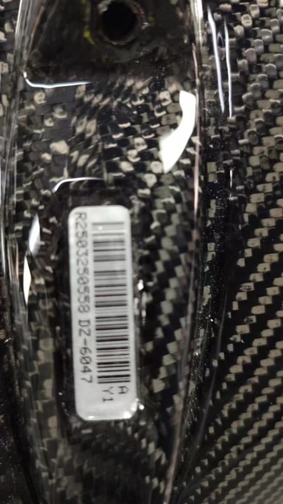 *BLEMISHED-DISCOUNTED* 2016+ 6th Gen Camaro - "ZL1 - 1LE Performance Package" Carbon Fiber Rear Trunk Lid Spoiler Wing- for all models