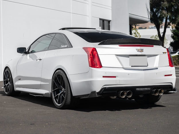 2016-2019 ATS-V COUPE  | Wickerbill Trunk Spoiler Wing Carbon Fiber