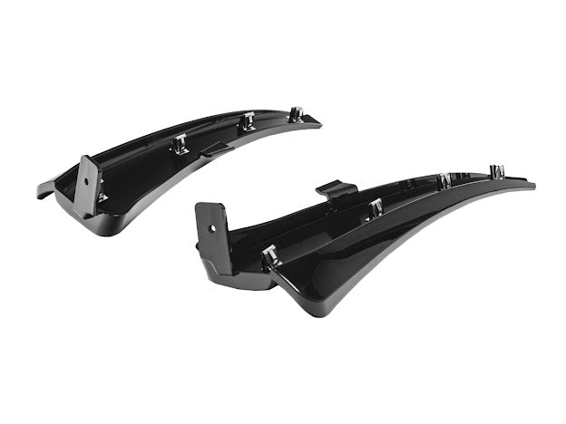 2020+ CHEVROLET CORVETTE C8 Z06 & E-RAY | CARBON FLASH XL EXTENDED FRONT SPLASH GUARD