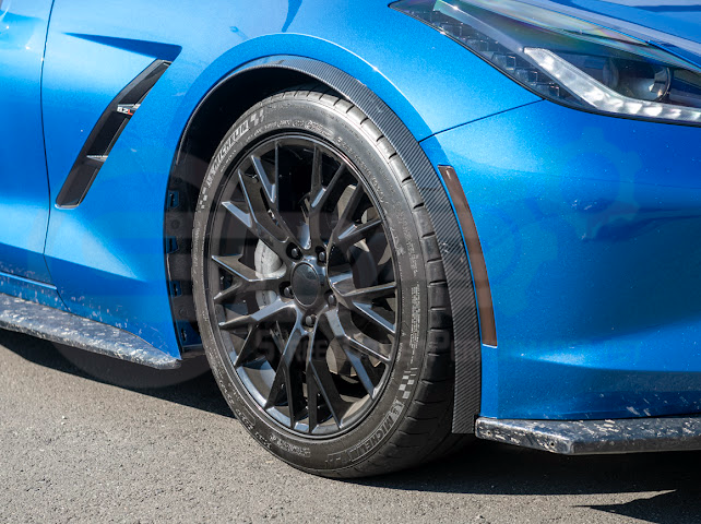 2014-19 CHERVOLET CORVETTE C7 Z06 | FRONT FENDER & REAR QUARTER PANEL EXTENSION (PAIR)