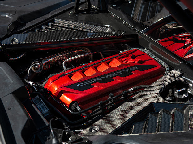2020+ Corvette C8 Coupe | Engine Bay Panel Cover Replacement