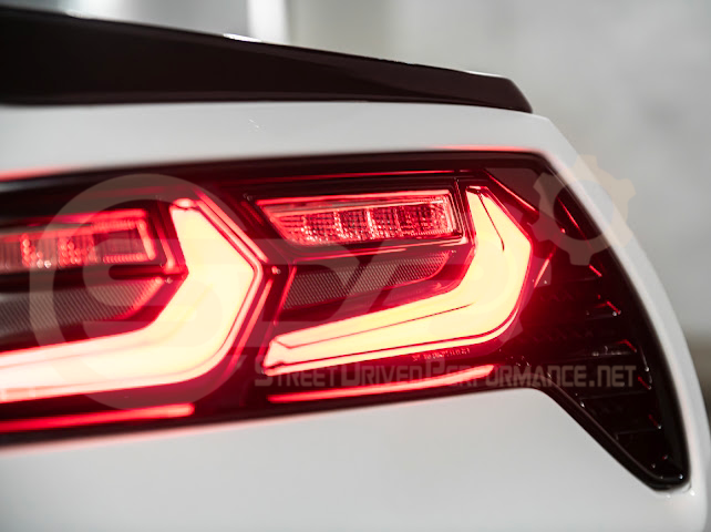 2014-2019 CORVETTE C7 SMOKE / CLEAR LENS REAR TAILLIGHT