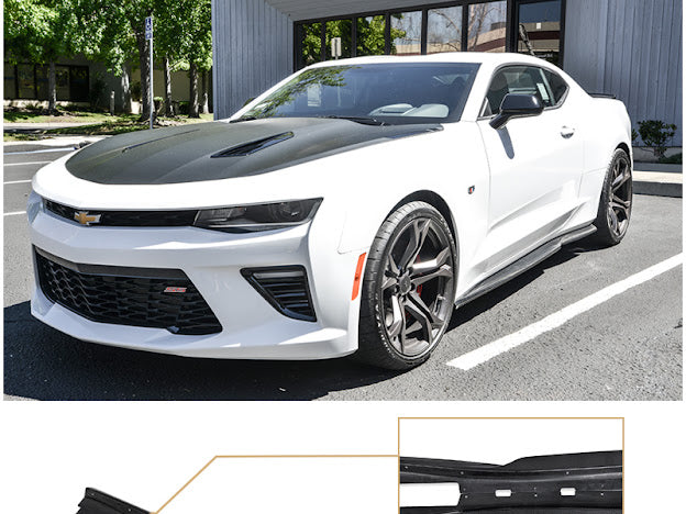 2016+ 6TH GEN CAMARO T6 PERFORMANCE SIDE SKIRTS ROCKER PANELS GROUND EFFECTS