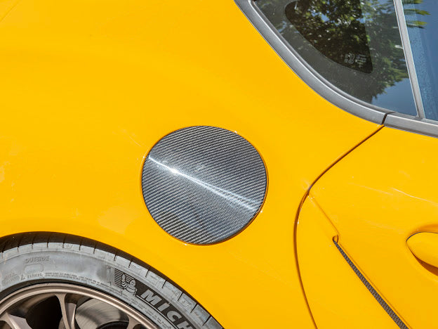 2020-Up Toyota GR Supra A90 A91 |JDM Factory Style CARBON FIBER Gas Cap Fuel Tank Cover