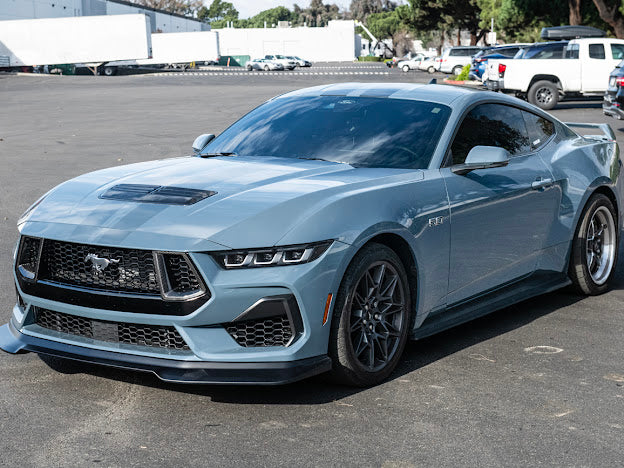 2024-UP FORD MUSTANG S650 | FRONT UPPER & LOWER SIDE GRILLE INSERTS PAIR