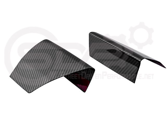 2015-2020 FORD MUSTANG SHELBY GT350 | FRONT UPPER GRILLE INSERTS PAIR