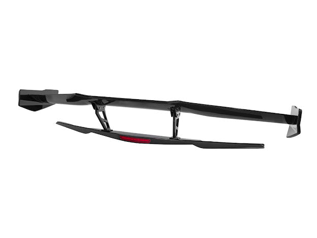 2014-2019 CORVETTE C7 | CARBON FIBER ZR1 EXTENDED REAR SPOILER HIGH WING