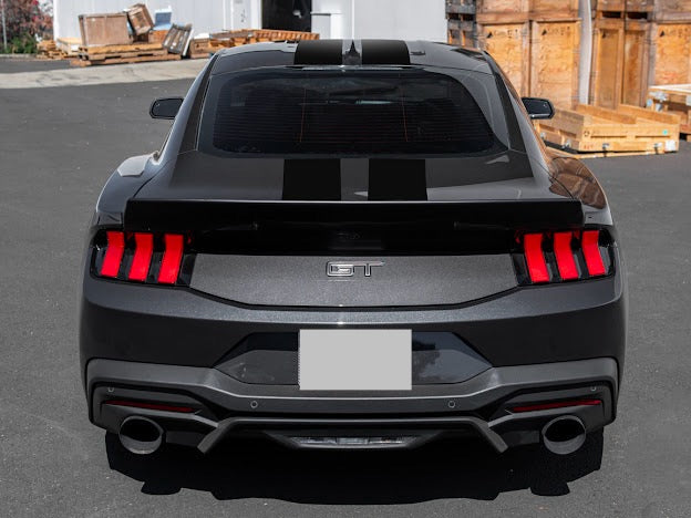 2024-UP FORD MUSTANG S650 | HOOD BODY STRIPE 3M DECALS