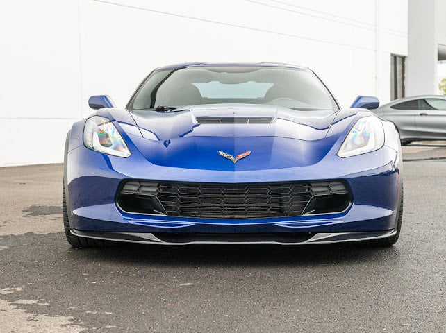 2014-2019 C7 Corvette - Z51 Aero Package - Front Lip Splitter / Ground Effects