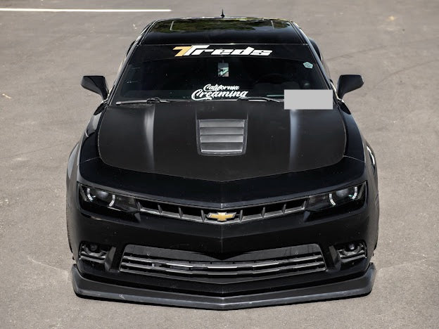 2014-2015 CAMARO SS Z28 PACKAGE FRONT BUMPER SPLITTER LIP GROUND EFFECTS