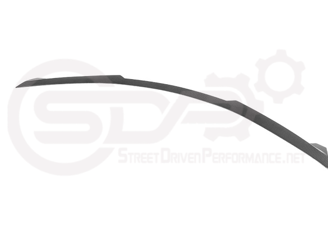 2020-Up Chevrolet Corvette C8 Stingray & Z51 | Carbon Fiber Rear Spoiler Wing Delete Hole Panel Cover