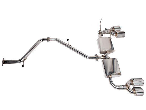 2019-PRESENT TOYOTA COROLLA HATCHBACK QUAD TIPS CAT BACK EXHAUST