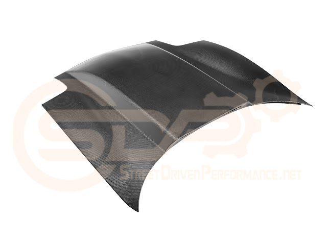 1997-2004 CHEVROLET CORVETTE C5 CARBON FIBER FRONT COWL HOOD