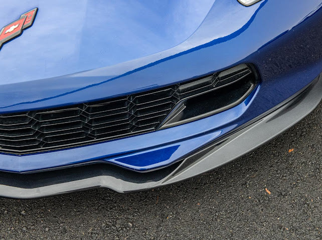 2014-2019 C7 Corvette - Z51 Aero Package - Front Lip Splitter / Ground Effects