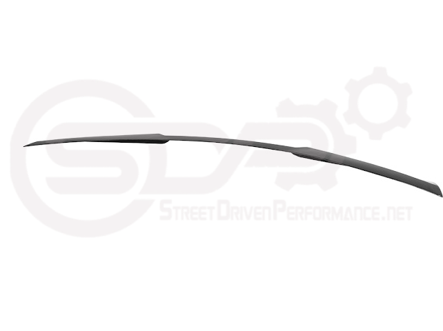 2020-Up Chevrolet Corvette C8 Stingray & Z51 | Carbon Fiber Rear Spoiler Wing Delete Hole Panel Cover