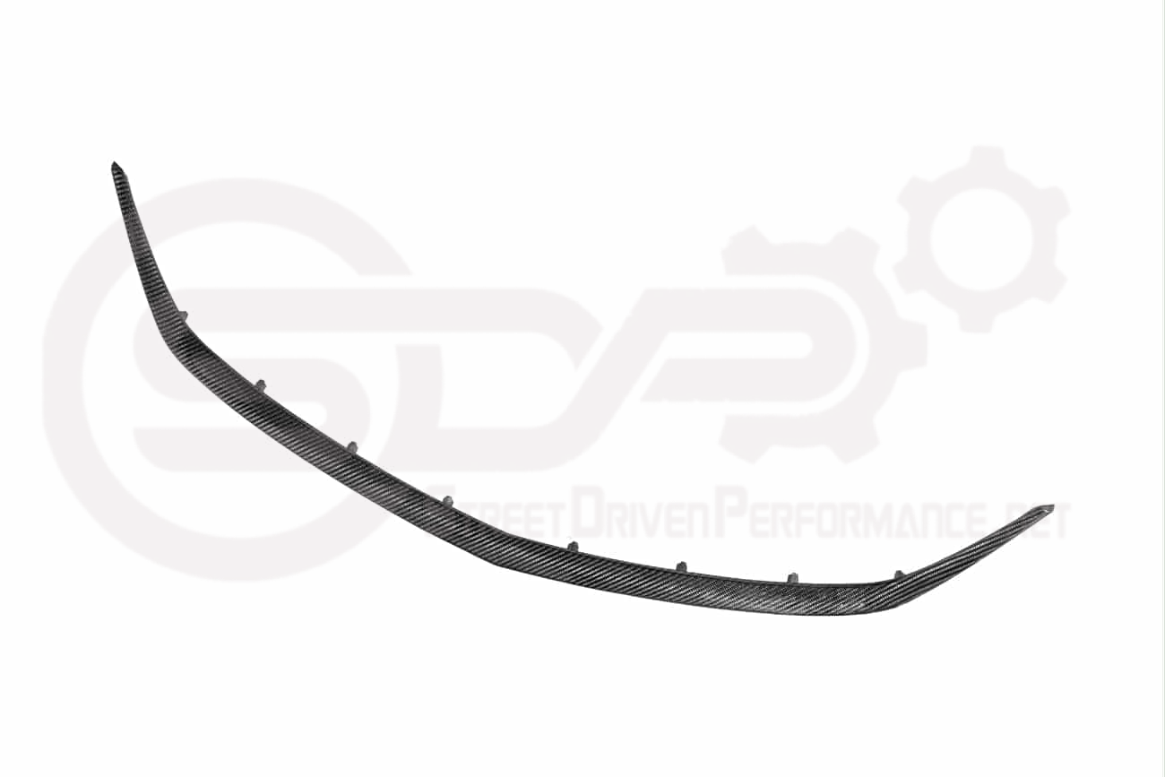 2022-2024 Cadillac CT5-V Blackwing | Factory Style Carbon Fiber Front Bumper Grille Insert Trim Surrounding Replacement (Upper and/or Lower)