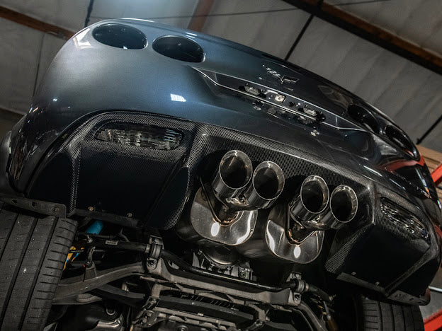 2005-13 CORVETTE C6 REAR BUMPER DIFFUSER