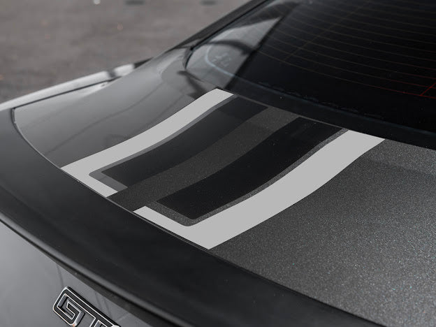2024-UP FORD MUSTANG S650 | HOOD BODY STRIPE 3M DECALS