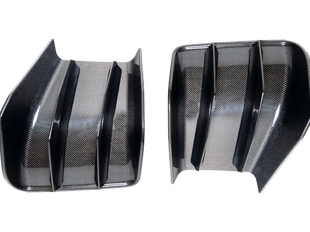 2014-2019 Corvette C7 Performance Track Style *ADD-ON* Rear Bumper Diffuser